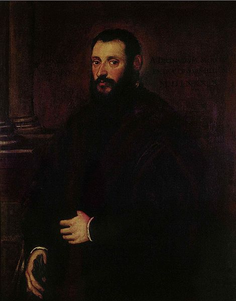 Nicolaus Padavinus 1589 by Jacopo Tintoretto (1518-1594) Eva Klabin Foundation  Rio de Janeiro Brazil